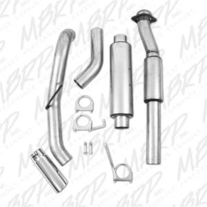 MBRP - MBRP 11-13 Ford F150 SVT Raptor 6.2L EC-SB/CC-SB 3.5in Cat Back Single Exit Alum Exhaust System - S5228AL - Image 5