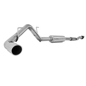 MBRP - MBRP 11-12 Ford F150 3in Cat Back Single Side Exit T409 Exhaust System - S5230409 - Image 2