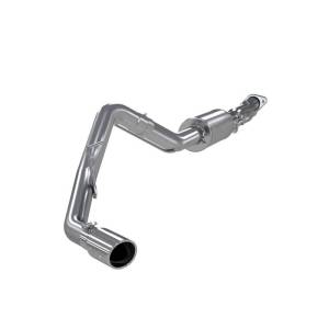 MBRP - MBRP 11-12 Ford F150 3in Cat Back Single Side Exit T409 Exhaust System - S5230409 - Image 3