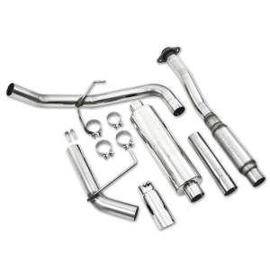 MBRP - MBRP 11-12 Ford F150 3in Cat Back Single Side Exit T409 Exhaust System - S5230409 - Image 5