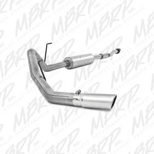 MBRP - MBRP 11-12 Ford F150 3in Cat Back Single Side Exit Alum Exhaust System - S5230AL - Image 2