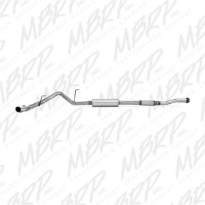 MBRP - MBRP 11-12 Ford F150 3in Cat Back Single Side Exit Alum Exhaust System - S5230AL - Image 4