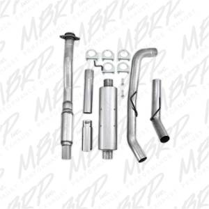 MBRP - MBRP 11-12 Ford F150 3in Cat Back Single Side Exit Alum Exhaust System - S5230AL - Image 5