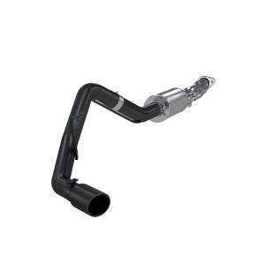 MBRP - MBRP 11-14 Ford F150 3in Cat Back Single Side Exit Black Coated Exhaust System - S5230BLK - Image 3