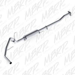 MBRP 2011-2014 Ford F150 5.0L RC-LB EC/CC-6.5/5.5 box 3in Cat Back Single Side AL P Series Exhaust - S5230P