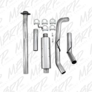 MBRP - MBRP 2011-2014 Ford F150 5.0L RC-LB EC/CC-6.5/5.5 box 3in Cat Back Single Side AL P Series Exhaust - S5230P - Image 3