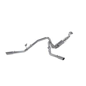 MBRP - MBRP 11 Ford F-150 5.0L V8 Aluminized Cat Back Dual Split Side Exit - S5232AL - Image 3