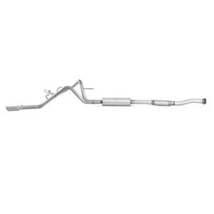 MBRP - MBRP 11 Ford F-150 5.0L V8 Aluminized Cat Back Dual Split Side Exit - S5232AL - Image 4