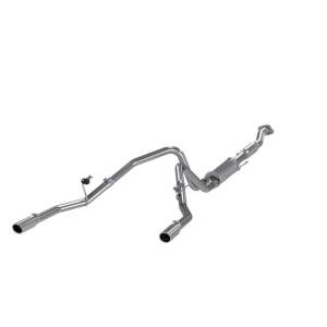 MBRP - MBRP 11 Ford F-150 5.0L V8 Aluminized Cat Back Dual Split Rear Exit - S5234AL - Image 3