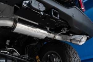 MBRP - MBRP 2021+ Ford Bronco 2.3L/2.7L EcoBoost 3in T304 Catback Exhaust - S5235304 - Image 3