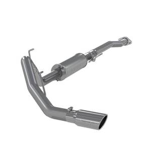 MBRP - MBRP 11-12 Ford F150 V6 Ecoboost 3in T409 Cat Back Single Side Exit - S5236409 - Image 3