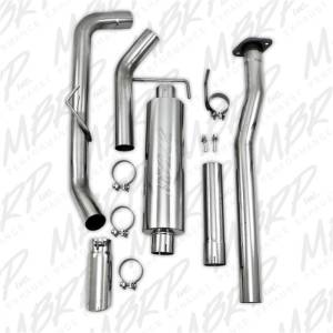 MBRP - MBRP 11-12 Ford F150 V6 Ecoboost 3in T409 Cat Back Single Side Exit - S5236409 - Image 5