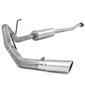 MBRP Universal F150 V6 Ecoboost 3in Aluminized Cat Back Single Side - S5236AL