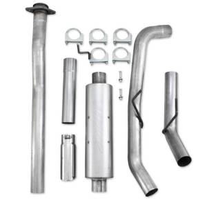 MBRP - MBRP Universal F150 V6 Ecoboost 3in Aluminized Cat Back Single Side - S5236AL - Image 5