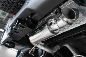 MBRP - MBRP 21-Up Ford Bronco 2.3L/2.7L EcoBoost 2/4DR T304 Stainless Steel High Clearance Cat-back Exhaust - S5237304 - Image 2