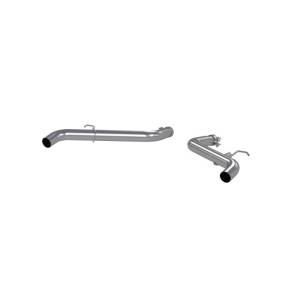 MBRP 19-22 Ford Edge ST 2.5in Dual Rear Exit Axle Back 304 SS Exhaust System - S5239304