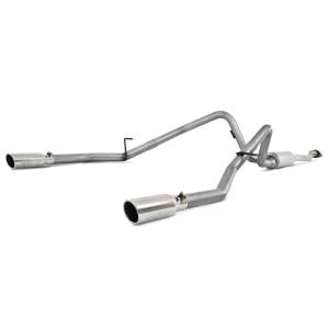 MBRP 11-12 Ford F-150 V6 Ecoboost Alum 2.5in Cat Back Dual Rear Exit Exhaust System - S5240AL