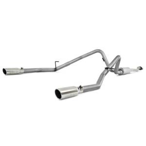 MBRP - MBRP 11-12 Ford F-150 V6 Ecoboost Alum 2.5in Cat Back Dual Rear Exit Exhaust System - S5240AL - Image 2