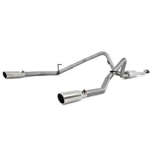 MBRP - MBRP 11-12 Ford F-150 V6 Ecoboost Alum 2.5in Cat Back Dual Rear Exit Exhaust System - S5240AL - Image 3