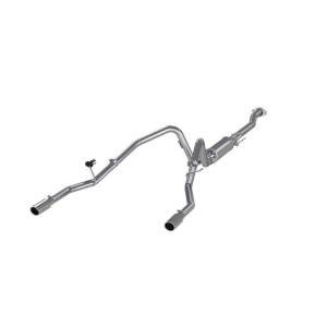 MBRP - MBRP 11-12 Ford F-150 V6 Ecoboost Alum 2.5in Cat Back Dual Rear Exit Exhaust System - S5240AL - Image 4