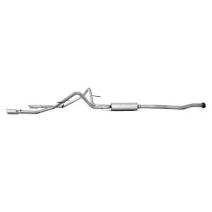 MBRP - MBRP 11-12 Ford F-150 V6 Ecoboost Alum 2.5in Cat Back Dual Rear Exit Exhaust System - S5240AL - Image 5