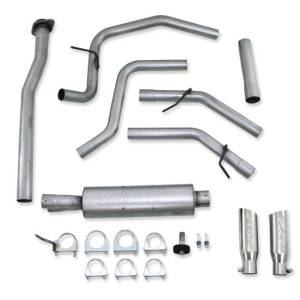 MBRP - MBRP 11-12 Ford F-150 V6 Ecoboost Alum 2.5in Cat Back Dual Rear Exit Exhaust System - S5240AL - Image 6