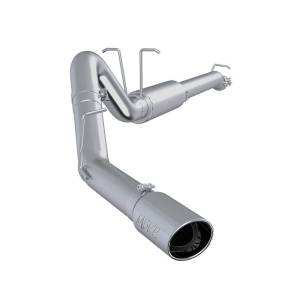 MBRP - MBRP 11-13 Ford F-250/350/450 6.2L V8 Gas 4in Cat Back Single Side T409 Exhaust System - S5246409 - Image 2