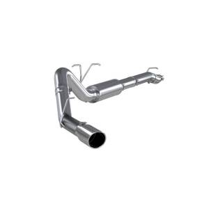 MBRP - MBRP 11-13 Ford F-250/350/450 6.2L V8 Gas 4in Cat Back Single Side T409 Exhaust System - S5246409 - Image 3