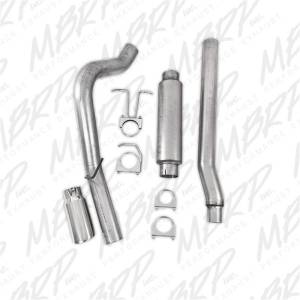 MBRP - MBRP 11-13 Ford F-250/350/450 6.2L V8 Gas 4in Cat Back Single Side Alum Exhaust System - S5246AL - Image 5