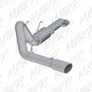 MBRP 2017+ Ford F-250/F-350 6.2L/7.3L Super/Crew Cab Single Side 4in T304 Catback Exhaust - S5247304