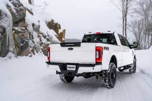 MBRP - MBRP 2017+ Ford F-250/F-350 6.2L/7.3L Super/Crew Cab Single Side 4in T304 Catback Exhaust - S5247304 - Image 5