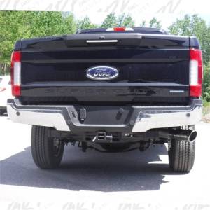 MBRP - MBRP 2017+ Ford F-250/F-350 6.2L/7.3L Super/Crew Cab Single Side 4in T304 Catback Exhaust - S5247304 - Image 7