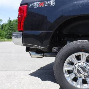 MBRP - MBRP 2017+ Ford F-250/F-350 6.2L/7.3L Super/Crew Cab Single Side 4in T304 Catback Exhaust - S5247304 - Image 8