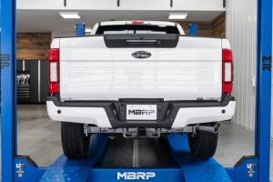 MBRP - MBRP 2017+ Ford F-250/F-350 6.2L/7.3L Super/Crew Cab Single Side 4in T304 Catback Exhaust - S5247304 - Image 18