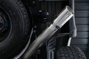 MBRP - MBRP 2017+ Ford F-250/F-350 6.2L/7.3L Super/Crew Cab Single Side 4in T304 Catback Exhaust - S5247304 - Image 21