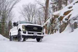 MBRP - MBRP 2017+ Ford F-250/F-350 6.2L/7.3L Super/Crew Cab Single Side 4in T304 Catback Exhaust - S5247304 - Image 22