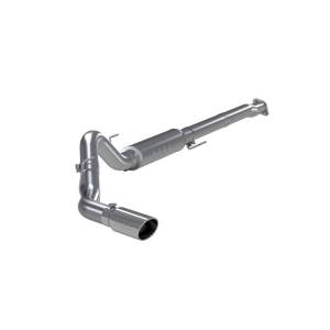 MBRP - MBRP 11-13 Ford F-150 3.5L V6 EcoBoost 4in Cat Back Single Side T409 Exhaust System - S5248409 - Image 3