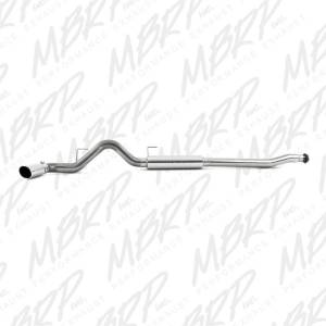 MBRP - MBRP 11-13 Ford F-150 3.5L V6 EcoBoost 4in Cat Back Single Side T409 Exhaust System - S5248409 - Image 4