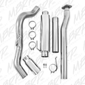 MBRP - MBRP 11-13 Ford F-150 3.5L V6 EcoBoost 4in Cat Back Single Side T409 Exhaust System - S5248409 - Image 5