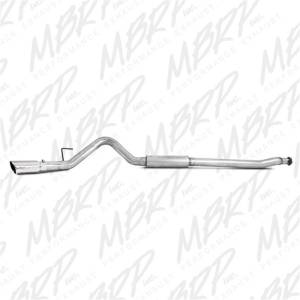 MBRP - MBRP 11-13 Ford F-150 3.5L V6 EcoBoost 4in Cat Back Single Side Alum Exhaust System - S5248AL - Image 4