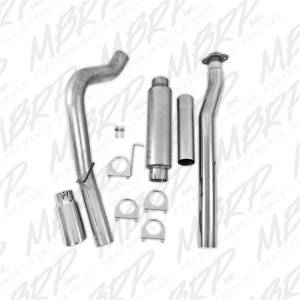 MBRP - MBRP 11-13 Ford F-150 3.5L V6 EcoBoost 4in Cat Back Single Side Alum Exhaust System - S5248AL - Image 5