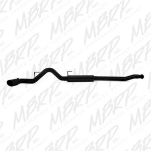 MBRP - MBRP 11-14 Ford F-150 3.5L V6 EcoBoost 4in Cat-Back Single Side AL Exhaust System - Black - S5248BLK - Image 4