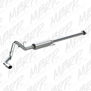 MBRP 2015 Ford F-150 2.7L / 3.5L EcoBoost 3in Cat Back Single Side T409 Exhaust System - S5253409