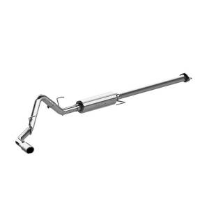 MBRP - MBRP 2015 Ford F-150 2.7L / 3.5L EcoBoost 3in Cat Back Single Side T409 Exhaust System - S5253409 - Image 2