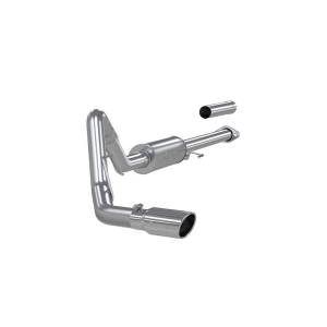 MBRP - MBRP 2015 Ford F-150 2.7L / 3.5L EcoBoost 3in Cat Back Single Side T409 Exhaust System - S5253409 - Image 3