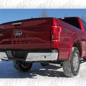 MBRP - MBRP 2015 Ford F-150 2.7L / 3.5L EcoBoost 3in Cat Back Single Side T409 Exhaust System - S5253409 - Image 5