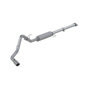 MBRP - MBRP 2015 Ford F-150 2.7L / 3.5L EcoBoost 3in Cat Back Single Side Alum Exhaust System - S5253AL - Image 3