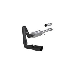 MBRP - MBRP 2015 Ford F-150 2.7L / 3.5L EcoBoost 3in Cat Back Single Side Black Exhaust System - S5253BLK - Image 4