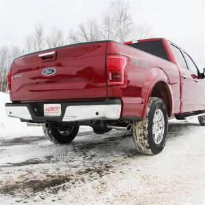 MBRP - MBRP 2015 Ford F-150 2.7L / 3.5L EcoBoost 2.5in Cat Back Dual Side Split Alum Exhaust System - S5254AL - Image 6