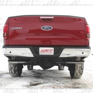 MBRP - MBRP 2015 Ford F-150 2.7L / 3.5L EcoBoost 2.5in Cat Back Dual Side Split Alum Exhaust System - S5254AL - Image 7